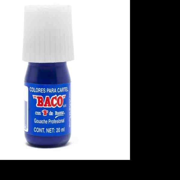 PINTURA CARTEL BACO 66 20ML.AZUL ULTRAMAR E.10 C.200